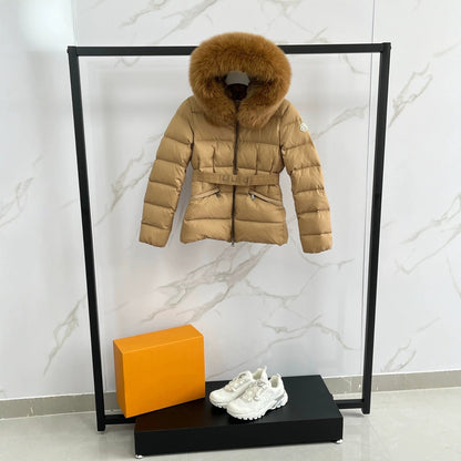 Monc Fox Fur Jacket