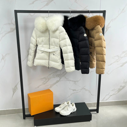 Monc Fox Fur Jacket