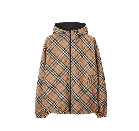 "Berry" Reversible Jacket