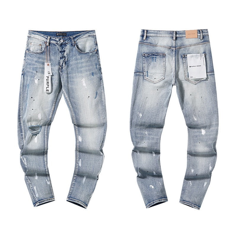 "Purple" Jeans V4