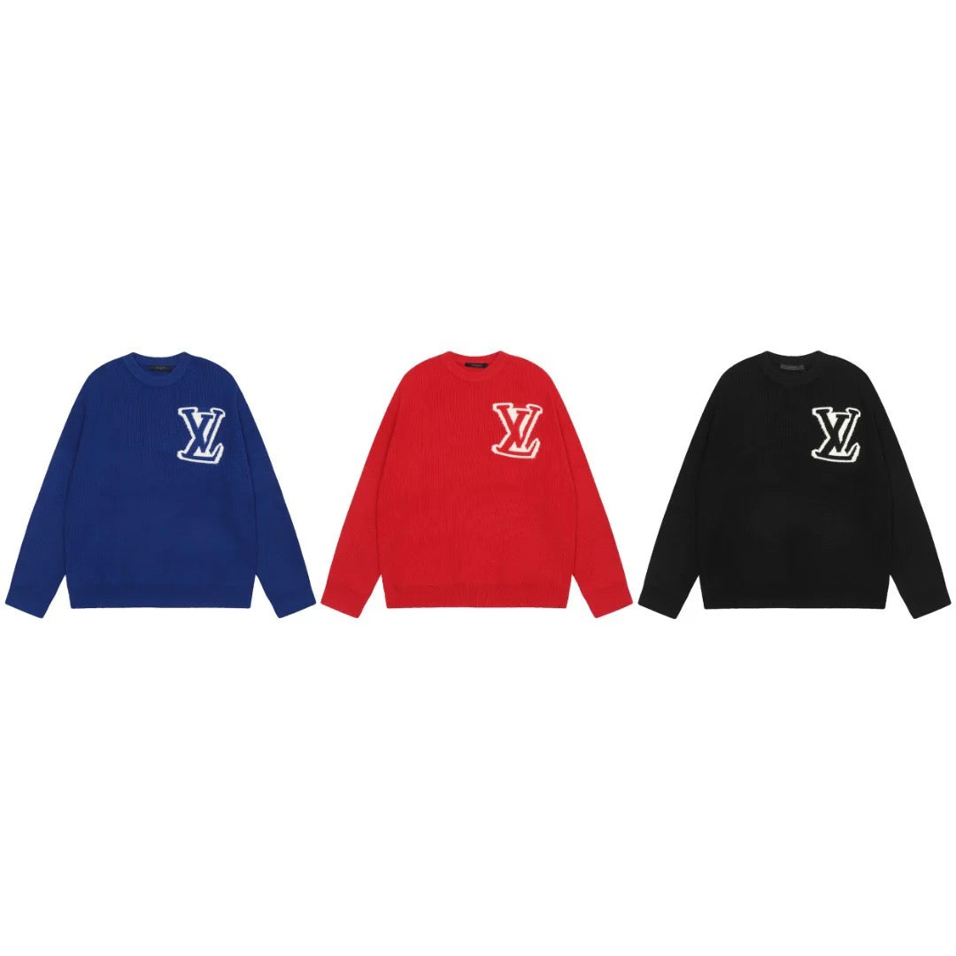 "LV" Knit