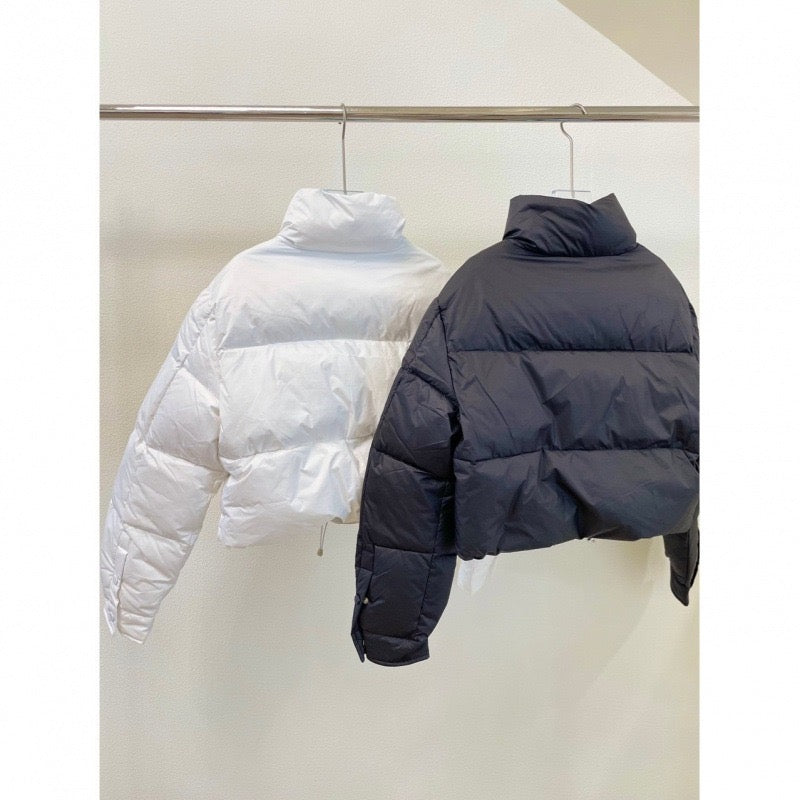 PRA Crooped Pufferjacke