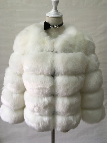 Faux-Fur Jacket – Fluffy Look