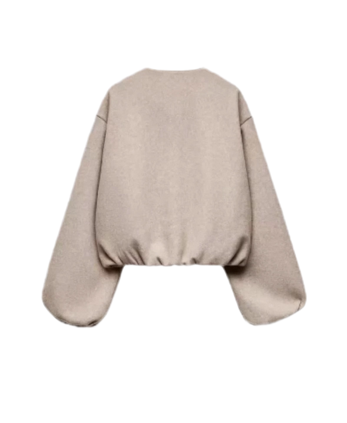 Elegante Cropped Übergangsjacke
