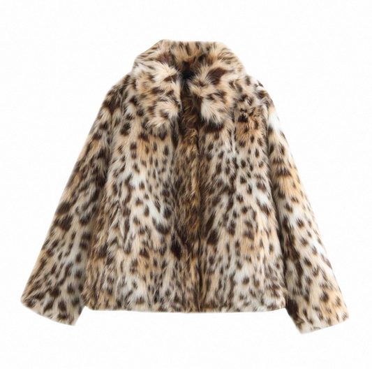 Faux Fur Coat