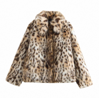 Faux Fur Coat