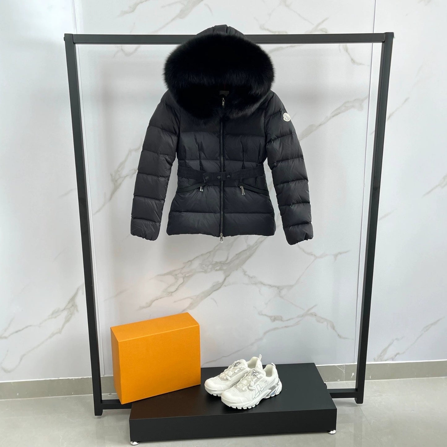 Monc Fox Fur Jacket