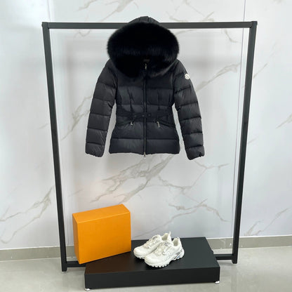 Monc Fox Fur Jacket