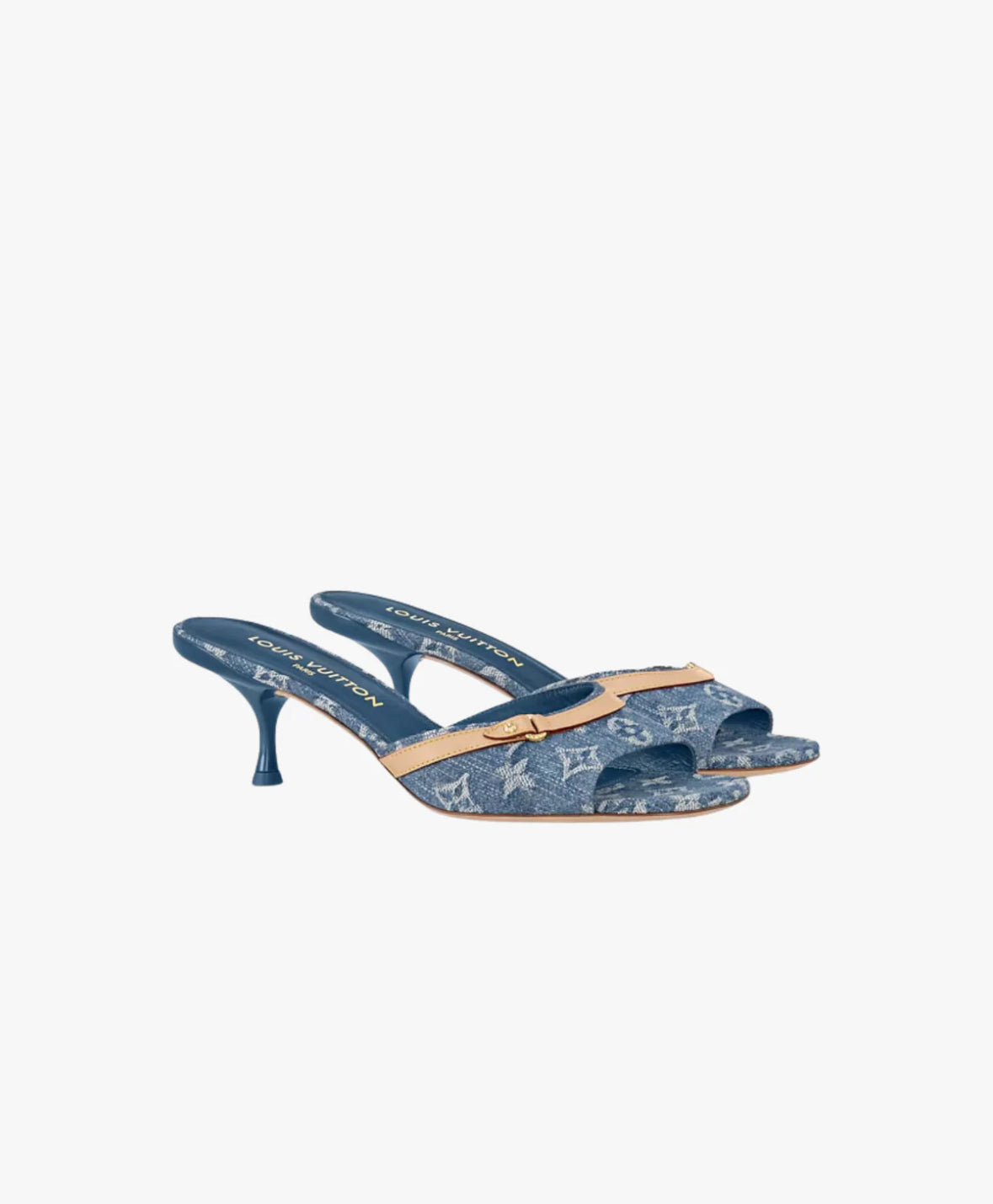 LUV KITTEN HEELS