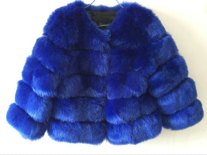 Faux-Fur Jacket – Fluffy Look