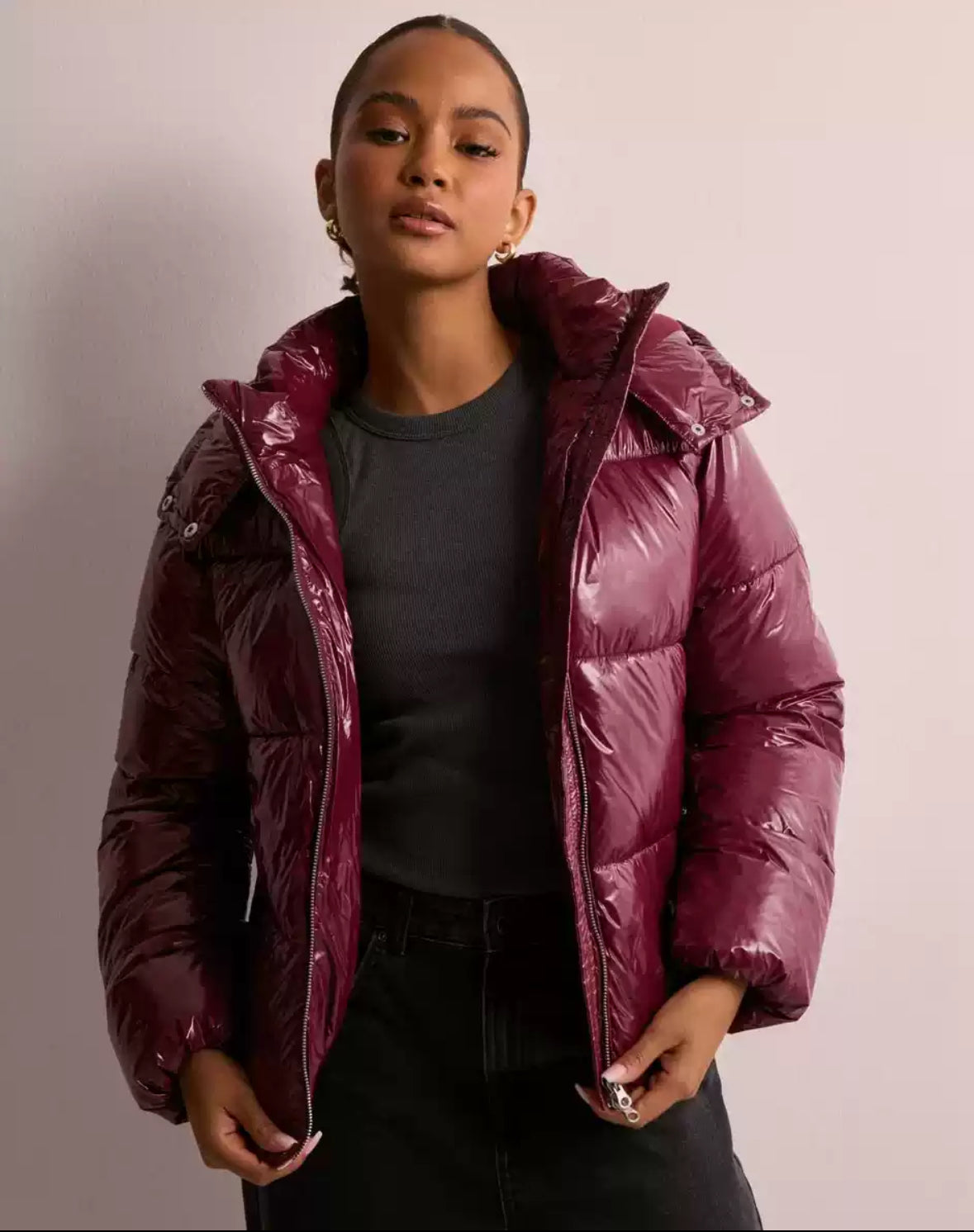 Puffer-Jacke