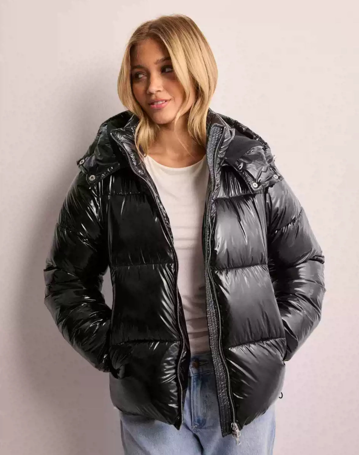 Puffer-Jacke