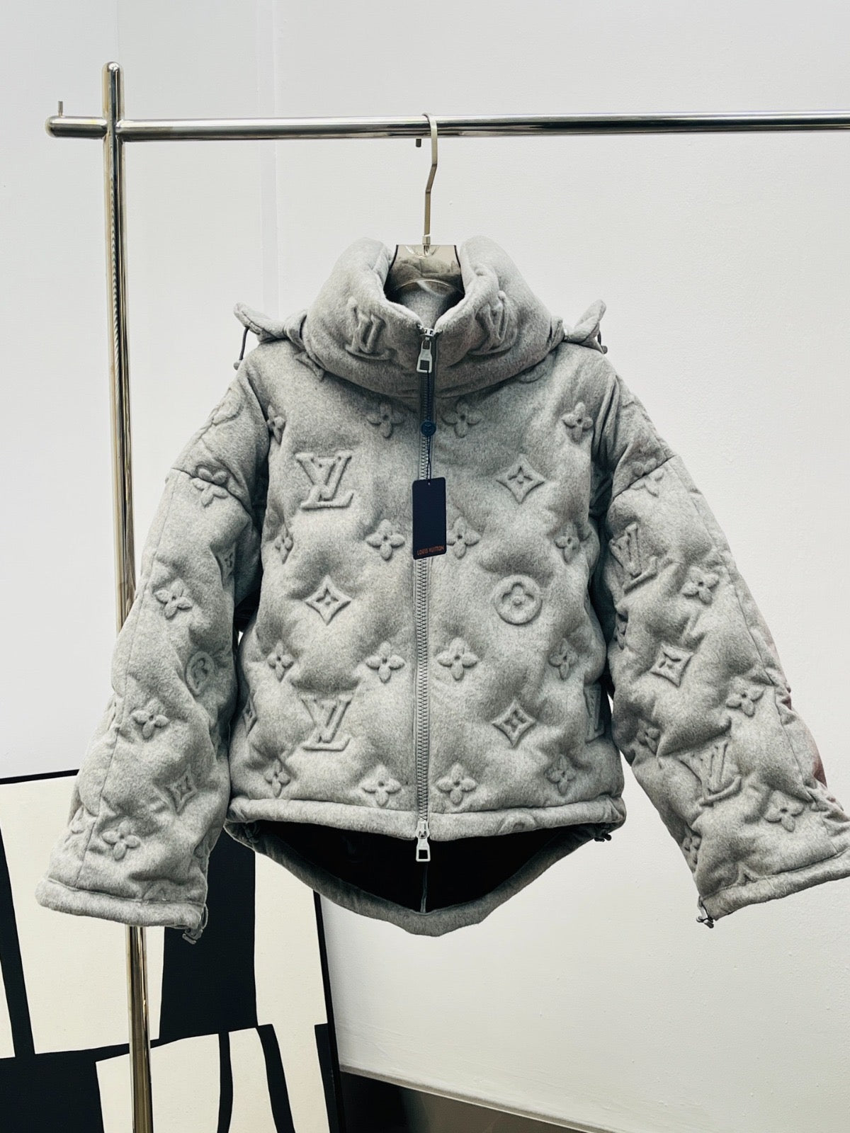 LV Oversized Jacket