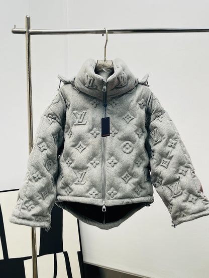 LV Oversized Jacket