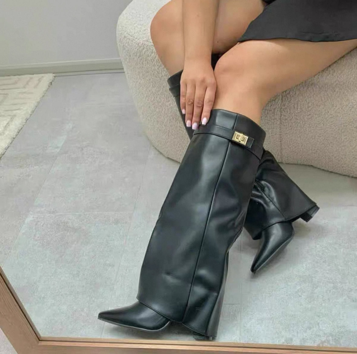 High Heel Boots