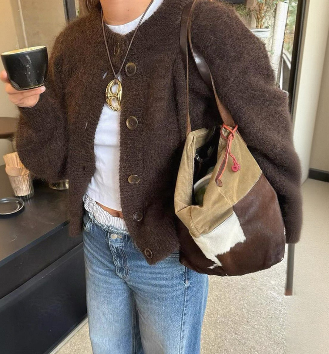 Strick-Cardigan