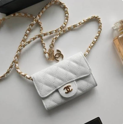 CC Top Handle Purse Bag