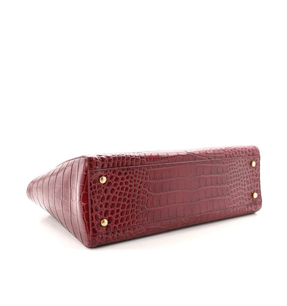 CC Bag Crocodile Embossed