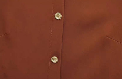 Elegantes ärmelloses Kleid