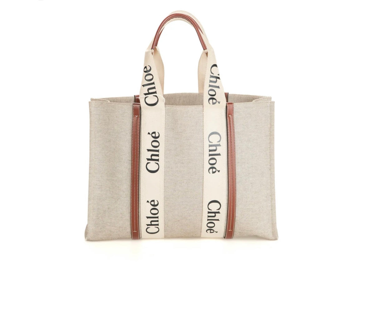 Chlo Woody Tote Bag