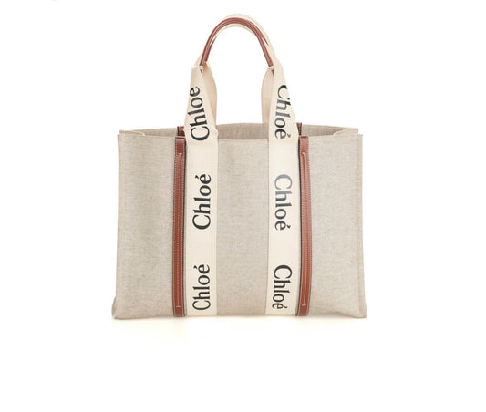 Chlo Woody Tote Bag