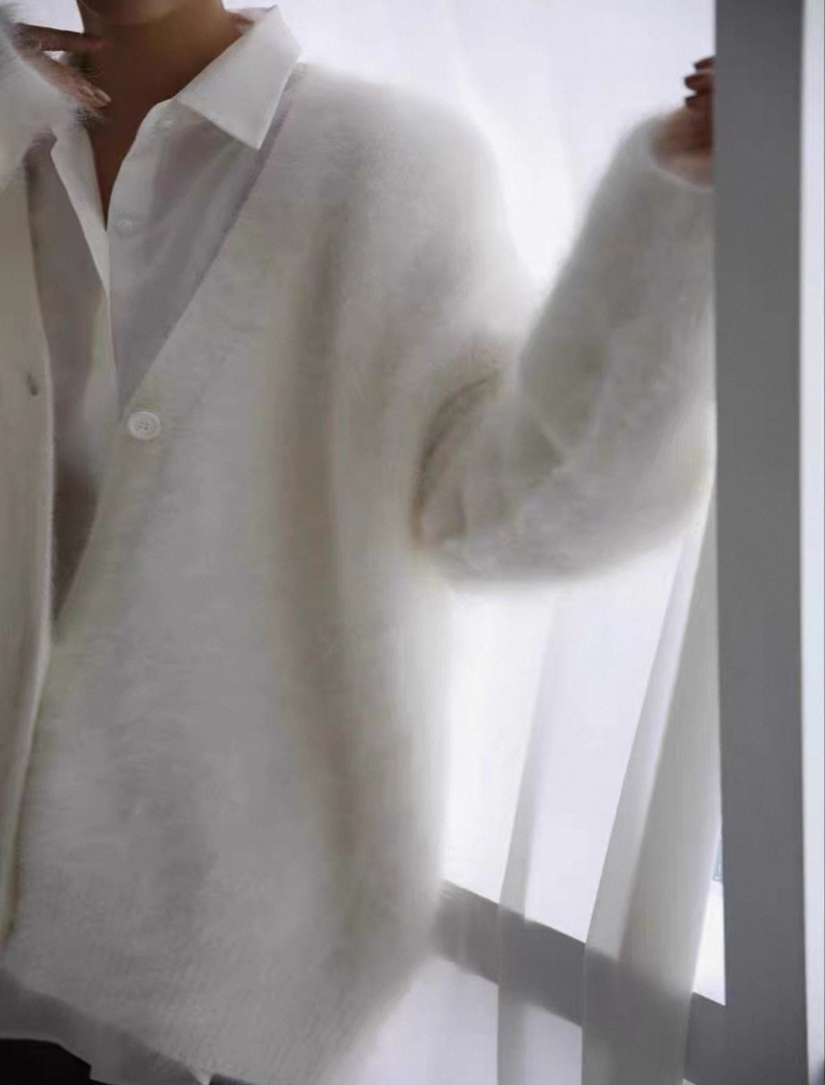 Flausch-Cardigan