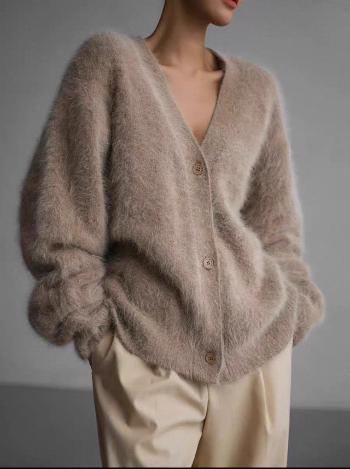Flausch-Cardigan