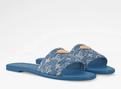 LUI Denim Sandals