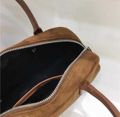 Bowling Bag (Wildleder)