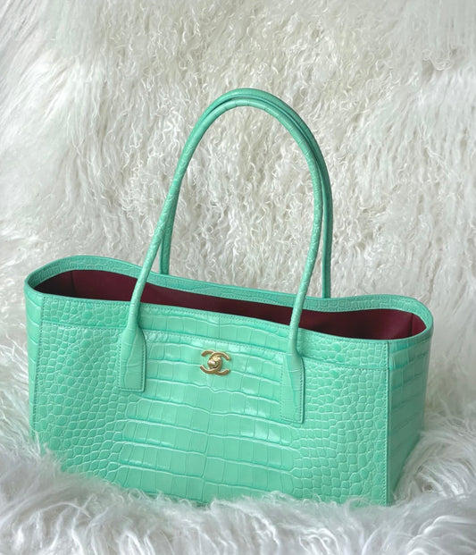CC Bag Crocodile Embossed