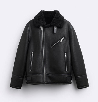 Shearling Style Jacke
