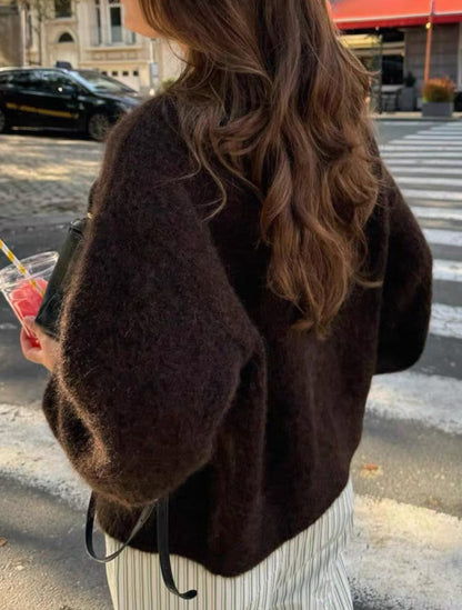 Strick-Cardigan