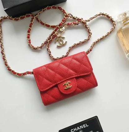 CC Top Handle Purse Bag