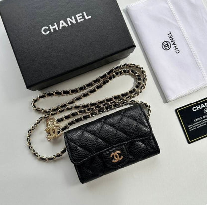 CC Top Handle Purse Bag
