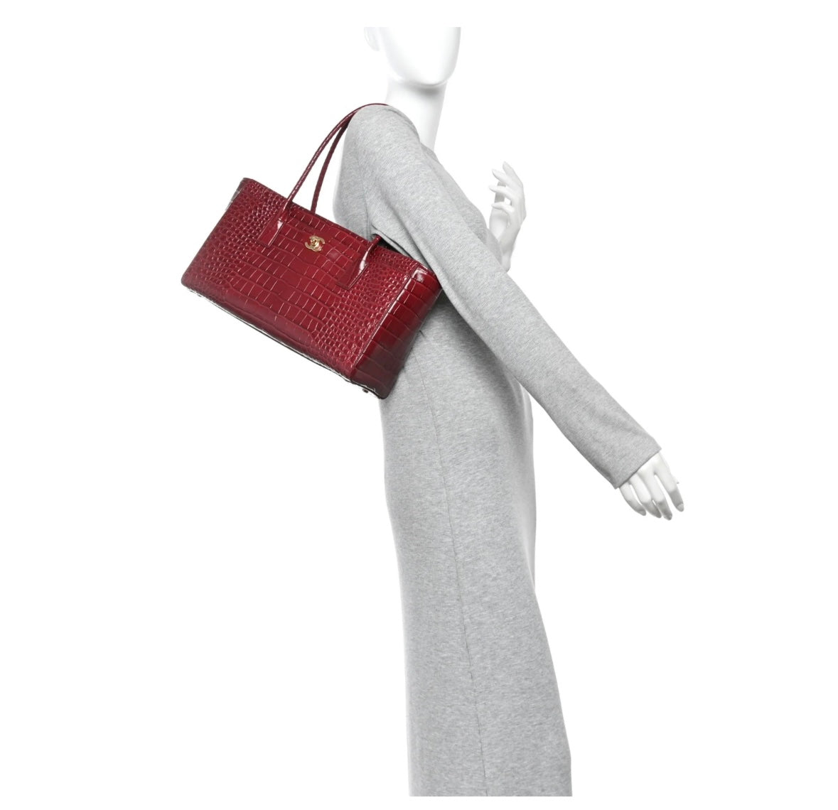 CC Bag Crocodile Embossed