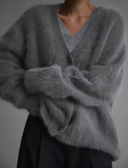 Flausch-Cardigan