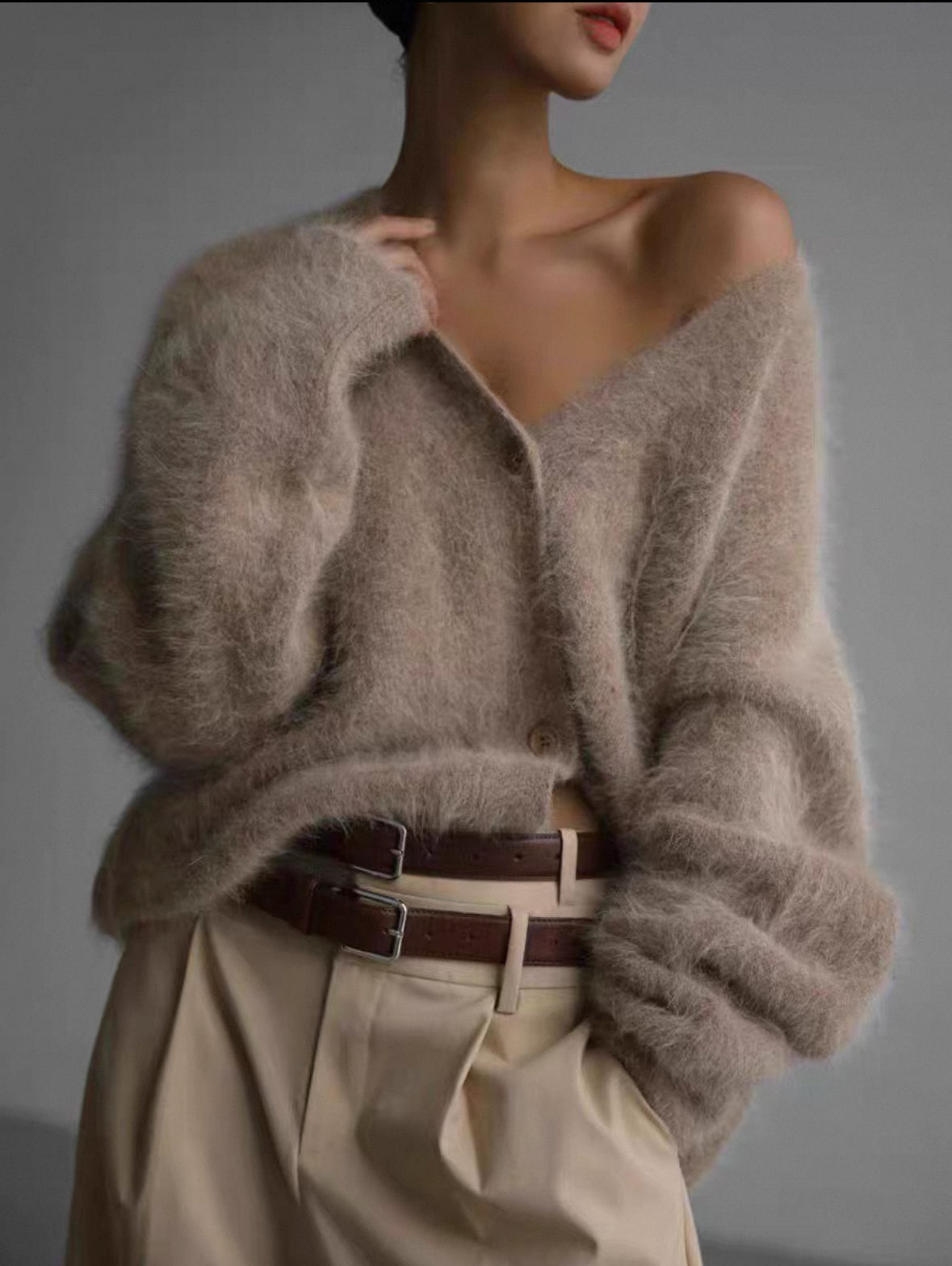 Flausch-Cardigan