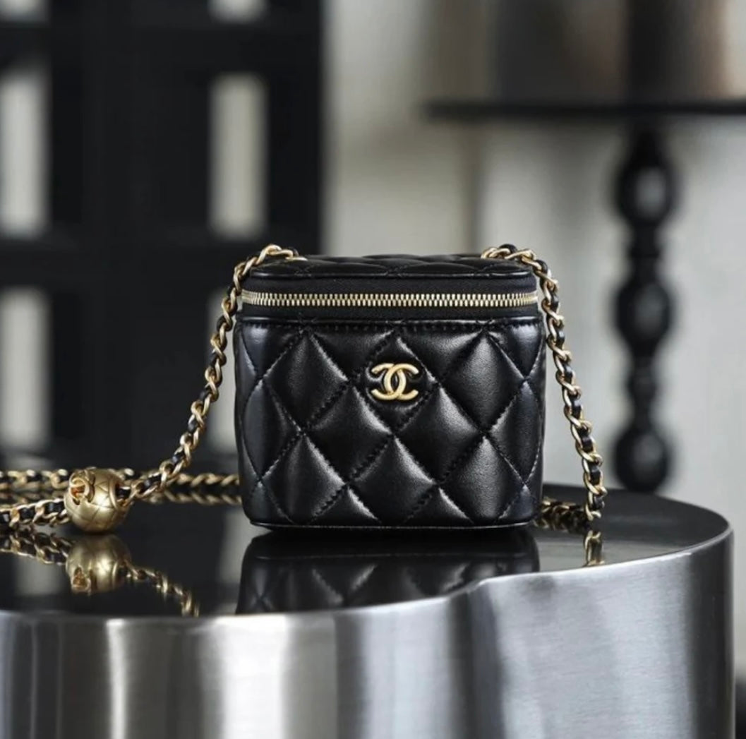 CC Vanity Case Bag 11cm