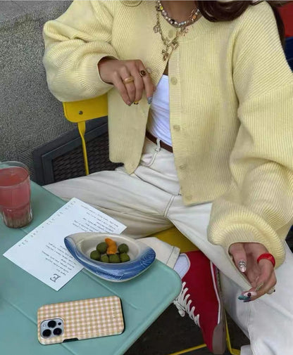 Strickjacke (Cardigan)