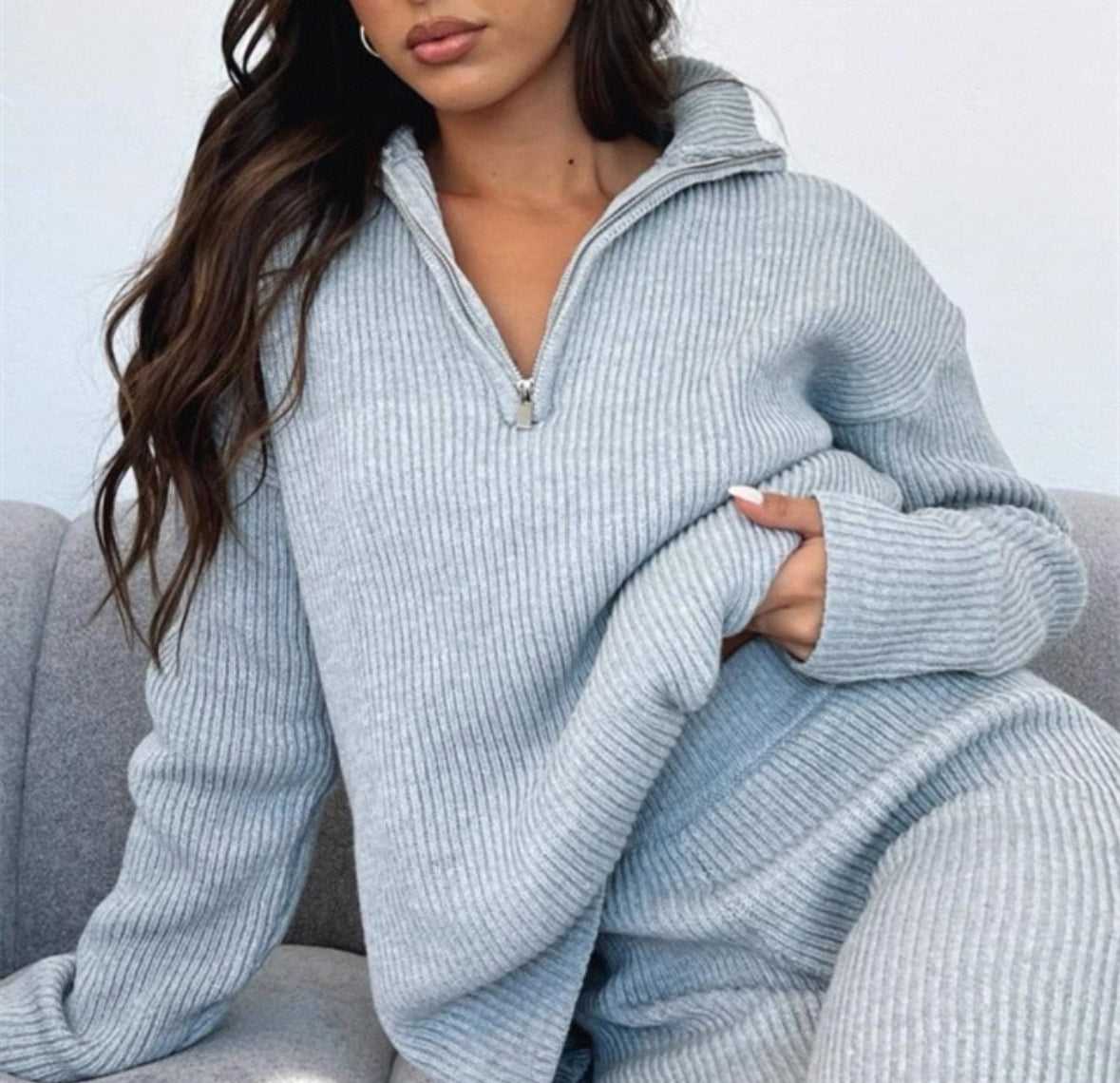 Loungewear Set (Oberteil & Hose)
