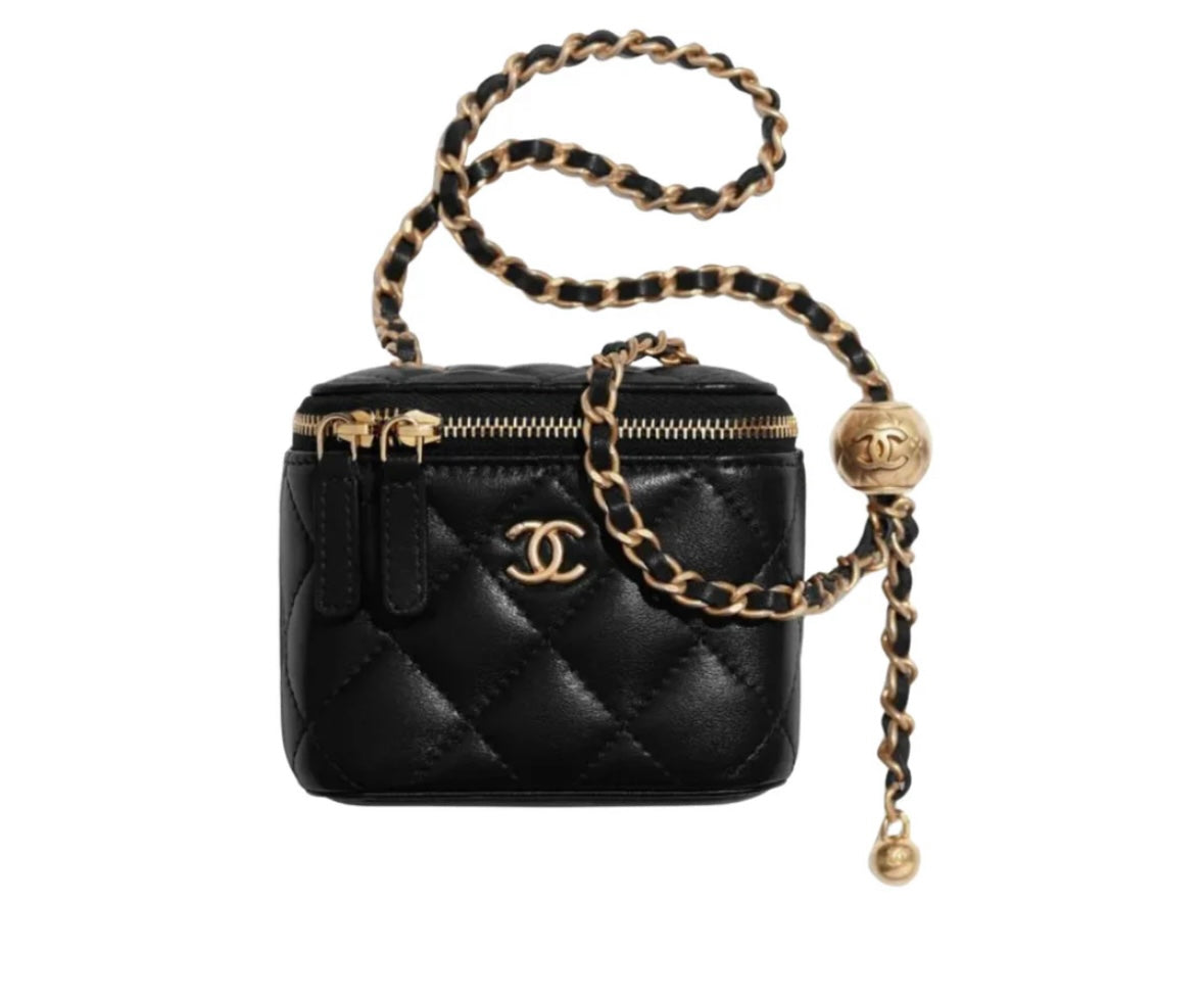 CC Vanity Case Bag 11cm