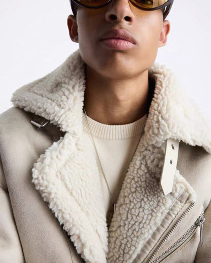 Shearling Style Jacke