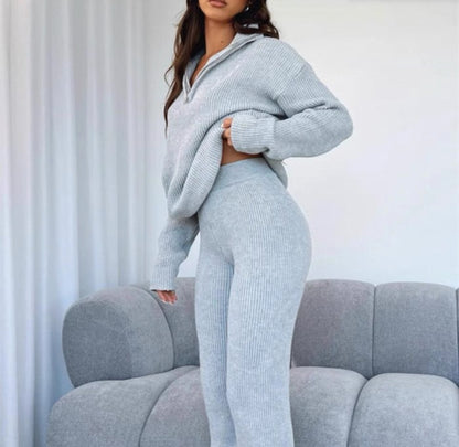 Loungewear Set (Oberteil & Hose)
