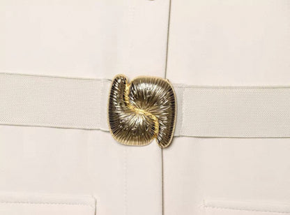 Elegantes ärmelloses Kleid