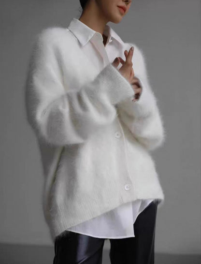 Flausch-Cardigan