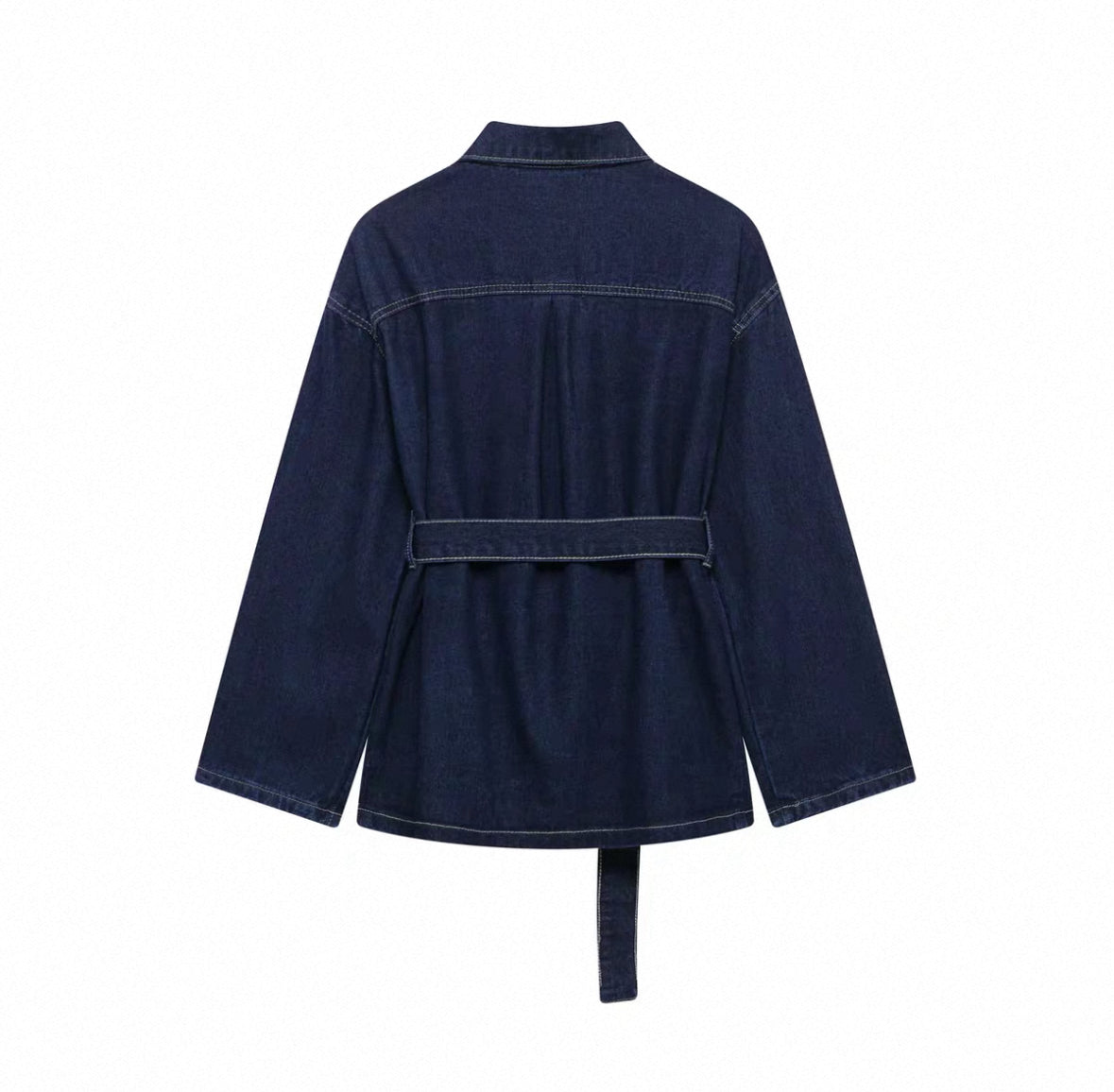 Denim Co-Ord Set (Oberteil & Hose)