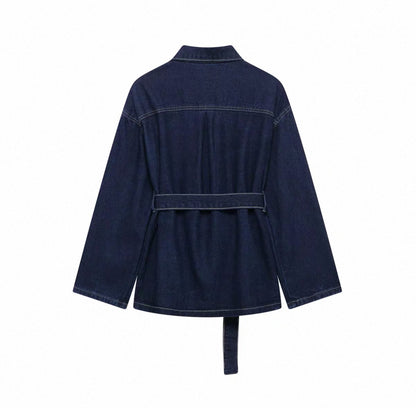 Denim Co-Ord Set (Oberteil & Hose)