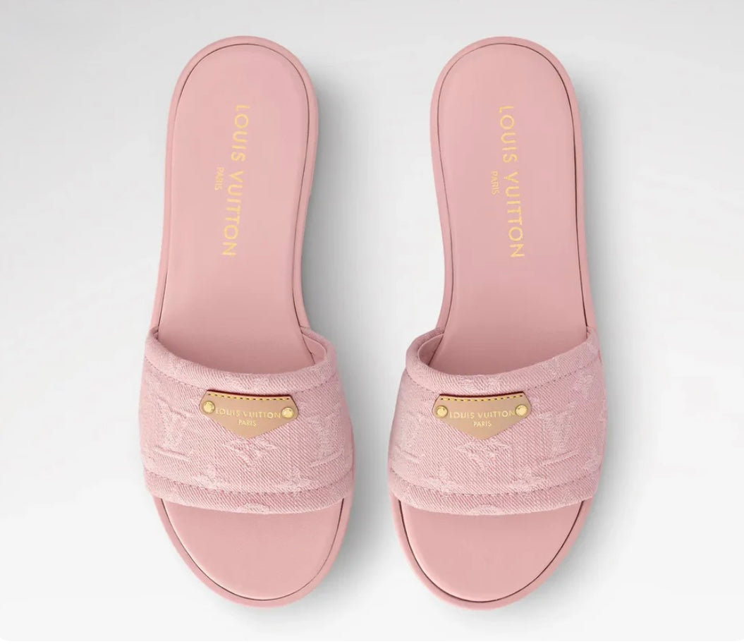 LUI Denim Sandals