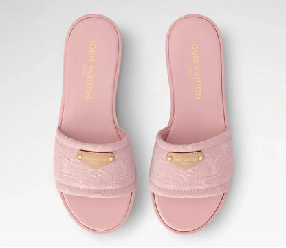 LUI Denim Sandals