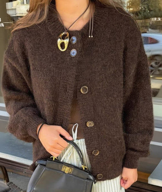 Strick-Cardigan